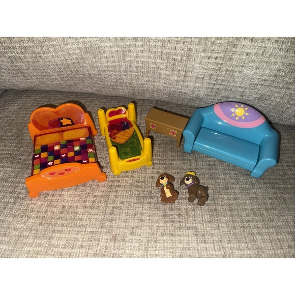 Mattel Other - Dora the Explorer Talking House Mattel Viacom C9617 2003 Furniture & Perrito